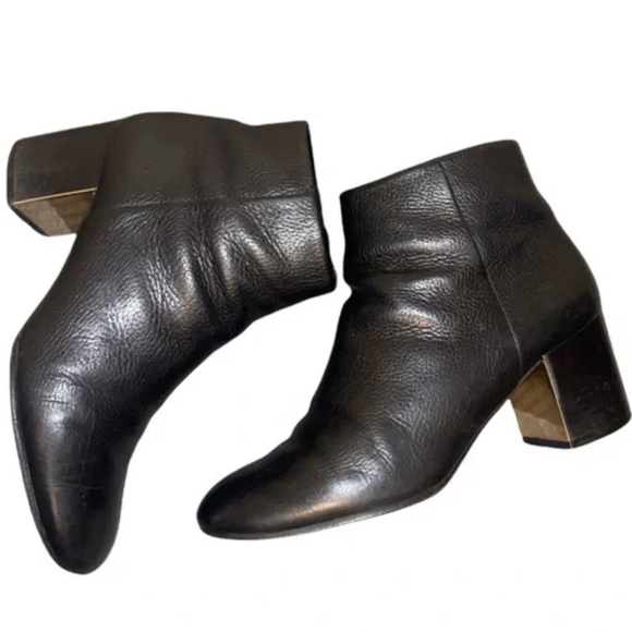 Tory Burch Black Ankle Boots - Picture 3 of 10